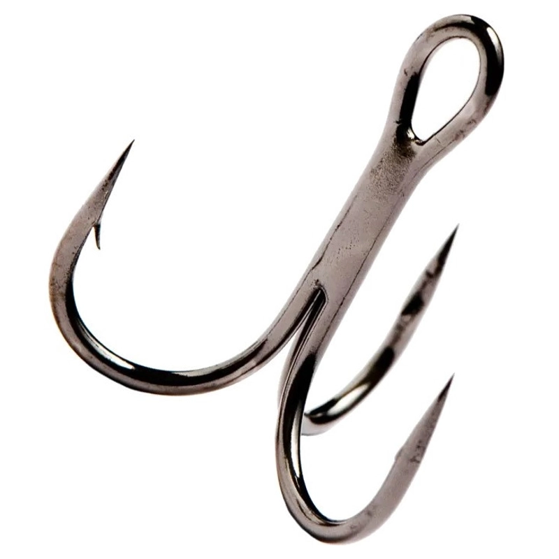 Cox & Rawle Round Inline Treble Hooks